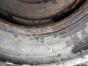 Pneumatiky 7,50-16 Mitas - 2