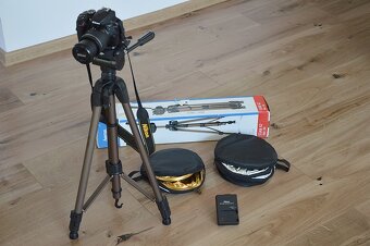 Nikon d3400 bluetooth - VR objektiv AF-P 18-55 - nafot. 4tis - 2