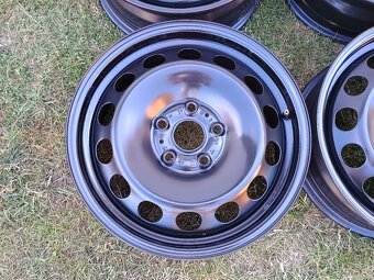 Plechové disky originál VW T-Roc, 5x112 R16 - 2