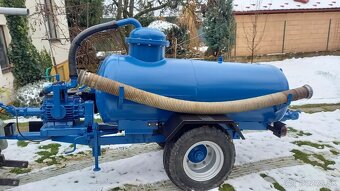 Predam fekal cisternu za malotraktor - 2