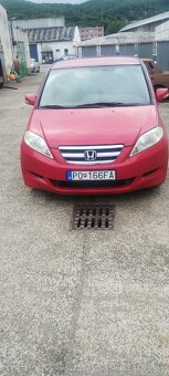 Honda F-RV - 2