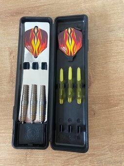 Šipky steel:Windson Wildfire 90%tungsten - 2