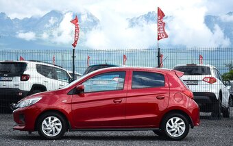 Mitsubishi Space Star - 5 400 km - TOP STAV - v ZÁRUKE - 2