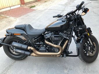 predám Harley-Davidson Fat Bob 114 2018 - 2