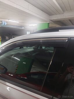 Deflektory vw Tiguan Allspace - 2