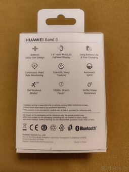 Huawei band 8 čierne - 2