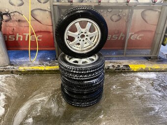 4x100 Zimné pneumatiky 195/60 R15 - 2