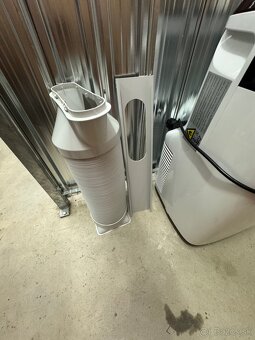 Mobilná Smart klimatizácia Sencor SAC MT9040C - 2