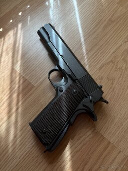 CyberGun airsoft pištoľ GBB COLT 1911 GBB CO2 - 2