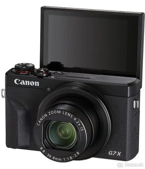 Canon G7x Mark lll - 2
