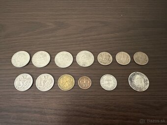 Slovenský Štát mince a najlacnejsia 1KS 1944 - 2