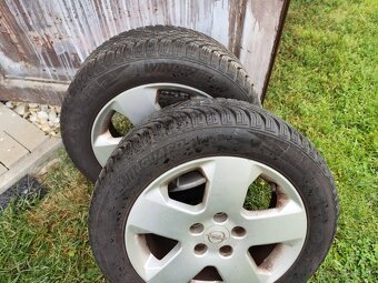 Kompletné zimné kolesá elektróny 205/55R16 91H - 2