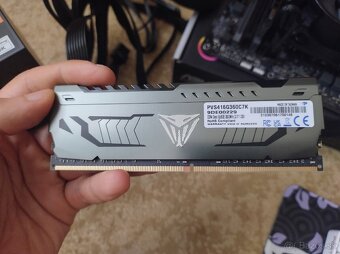 Predam PC – Ryzen 4500 / 16GB RAM / RX 6600XT - 2