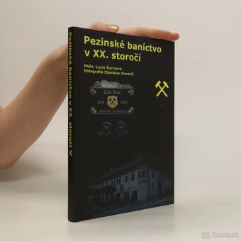 Pezinské baníctvo v XX. storočí - 2