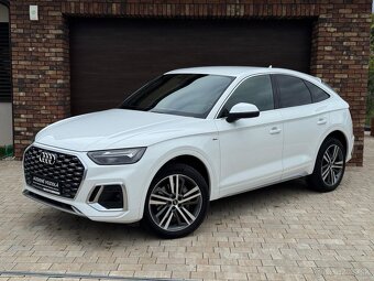 Audi Q5 Sportback 50, S-Line, 210kw, 2022 - 2