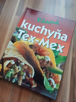 Varíme proti rakovine, Pikantná kuchyňa Tex-Mex - 2