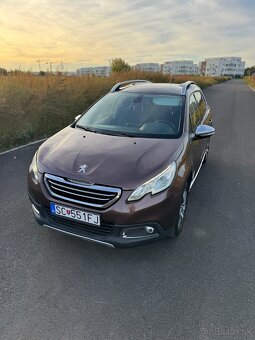 Peugeot 2008 | 2015 | 84kw | 6st. manual | - 2
