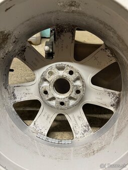 Alu disky audi + zimné gumy R17 7Jx17H2 ET42 - 2