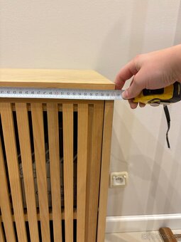 Drevená skrinka Tchibo - 2