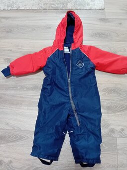 Overaly, bundy, vyteplene nohavice do dazda - 2