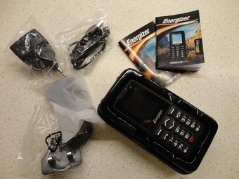 Mobilný Telefón Energizer - nový, tlačidlový - 2