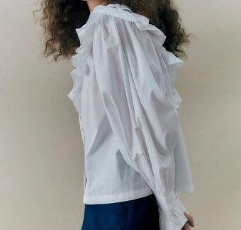 Luxusná blúzka s madeirou ZARA, S/M - 2