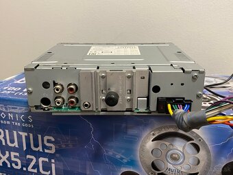 ALPINE CDE-181RM CD/MP3/USB/AUX - 4x50W - 2