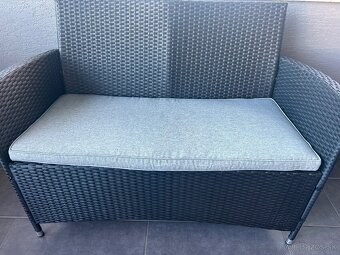 Záhradná lavička - 2