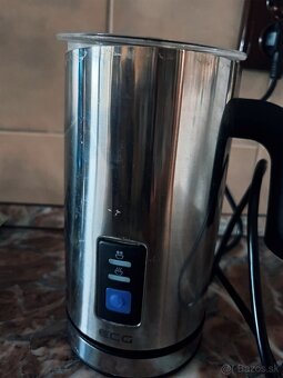 Predám napeňovač mlieka ECG NM 115 Plne funkčný, - 2