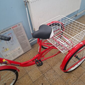 Trojkolesovy bicykel - 2