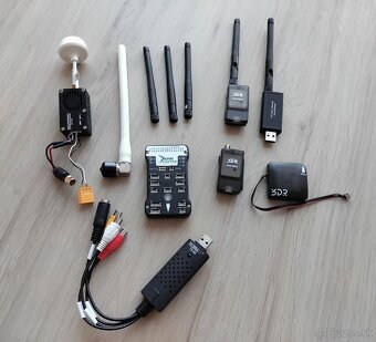 Balik kablov, koncoviek, anten - 2