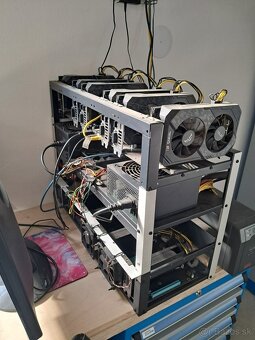 graficke karty , mining rig - 2