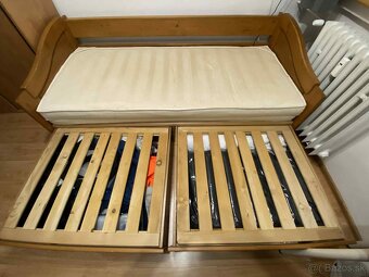 Rozkladacia postel - 2