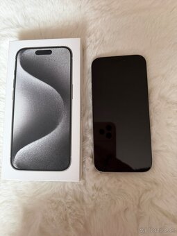 iPhone 15Pro 128GB White Titanium - 2