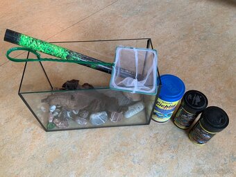 Predám akvárium terárium - 2