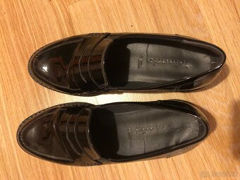 Tamaris lakované topánky - 2