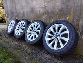 Hlinikové disky 5x112 R17 - 2