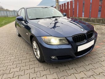 BMW Rad 3 320d EfficientDynamics Edition - 2