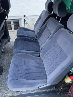 Sedačky VW Carevelle T4 - 2