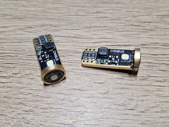 LED T10 W5W parkovačky CANBUS ✅️ - 2