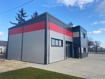 Ponúkam na prenájom skladovo-výrobnú halu - 2