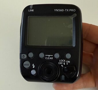 Bezdrôtová riadiaca jednotka  YONGNUO YN560-TX PRO - 2