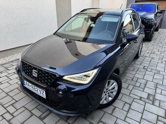 SEAT ARONA, 1,0TSI, BENZÍN, AUTOMAT DSG, 5/2022, 80 618 KM - 2