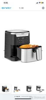 Fritéza teplovzdušná Tefal Easy Fry & Gril XXL EY801D15 - 2