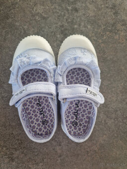Nové detské papučky veľkosť 25 - 2