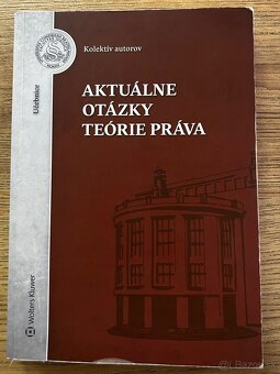 Predám knihy z 1. ročníka práva - Právnickej Fakulty - 2