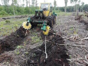 Lesná fréza LKT - 2