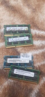 Predám ramky do notebooku + WiFi moduly. - 2