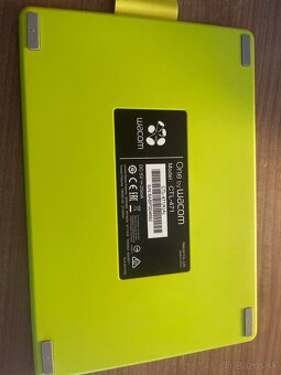 Grafický tablet Wacom One by Wacom CTL-471 + originál pero - 2
