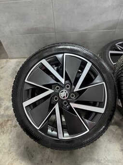 ORIGINÁLNÍ ALU SADA ŠKODA OCTAVIA R18 - 2